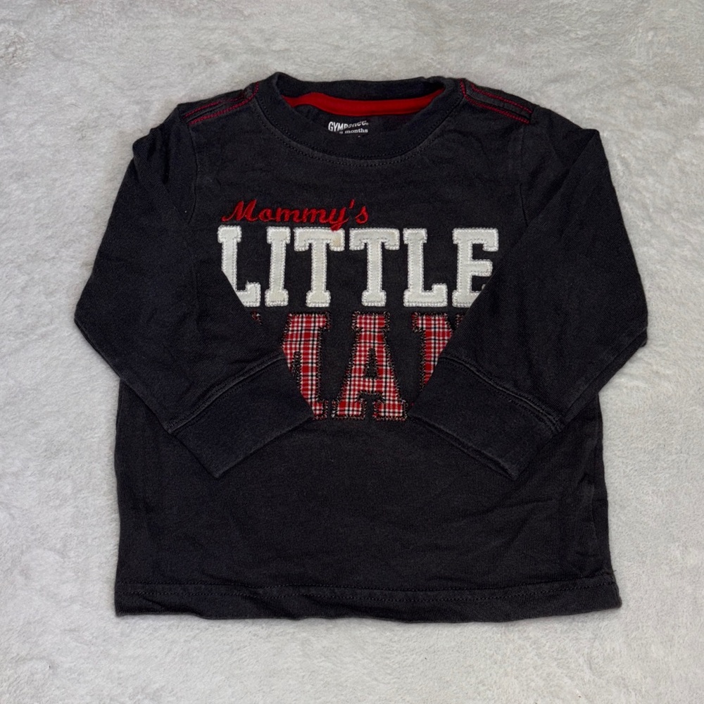 Gymboree mommy’s  Little Man Long Sleeve Shirt